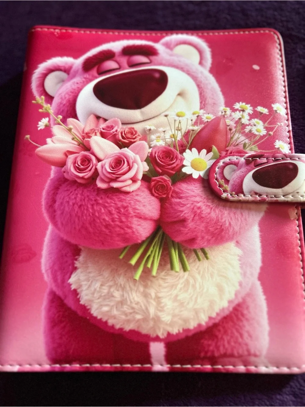 Lotso Bear A5 Binder
